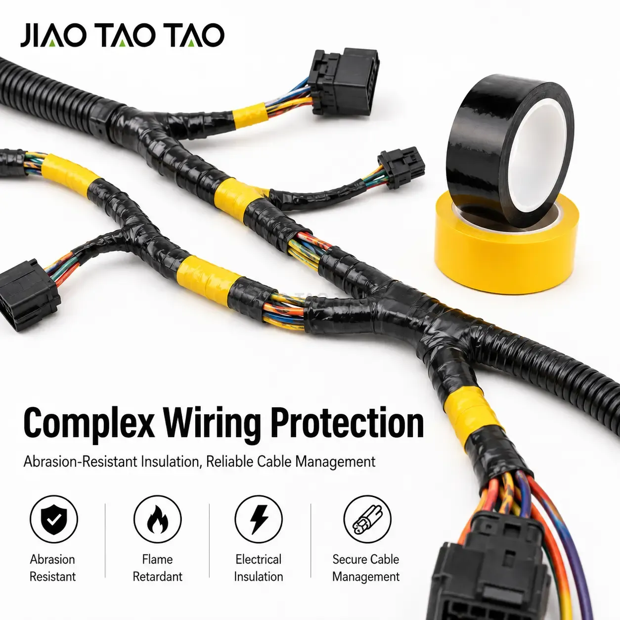 Custom PET insulation tape for motor winding